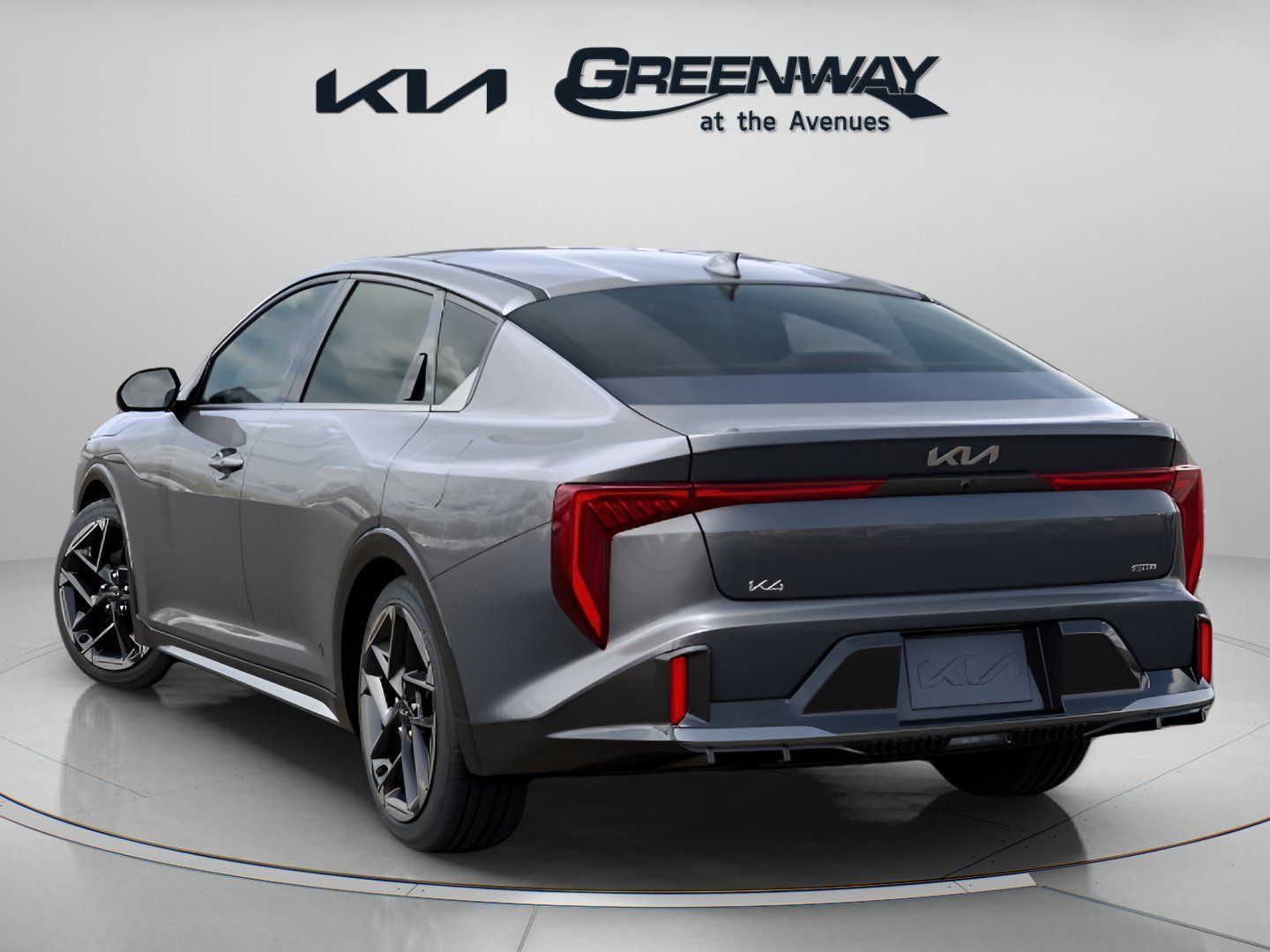 New 2026 Steel Gray Kia GT-Line image 5