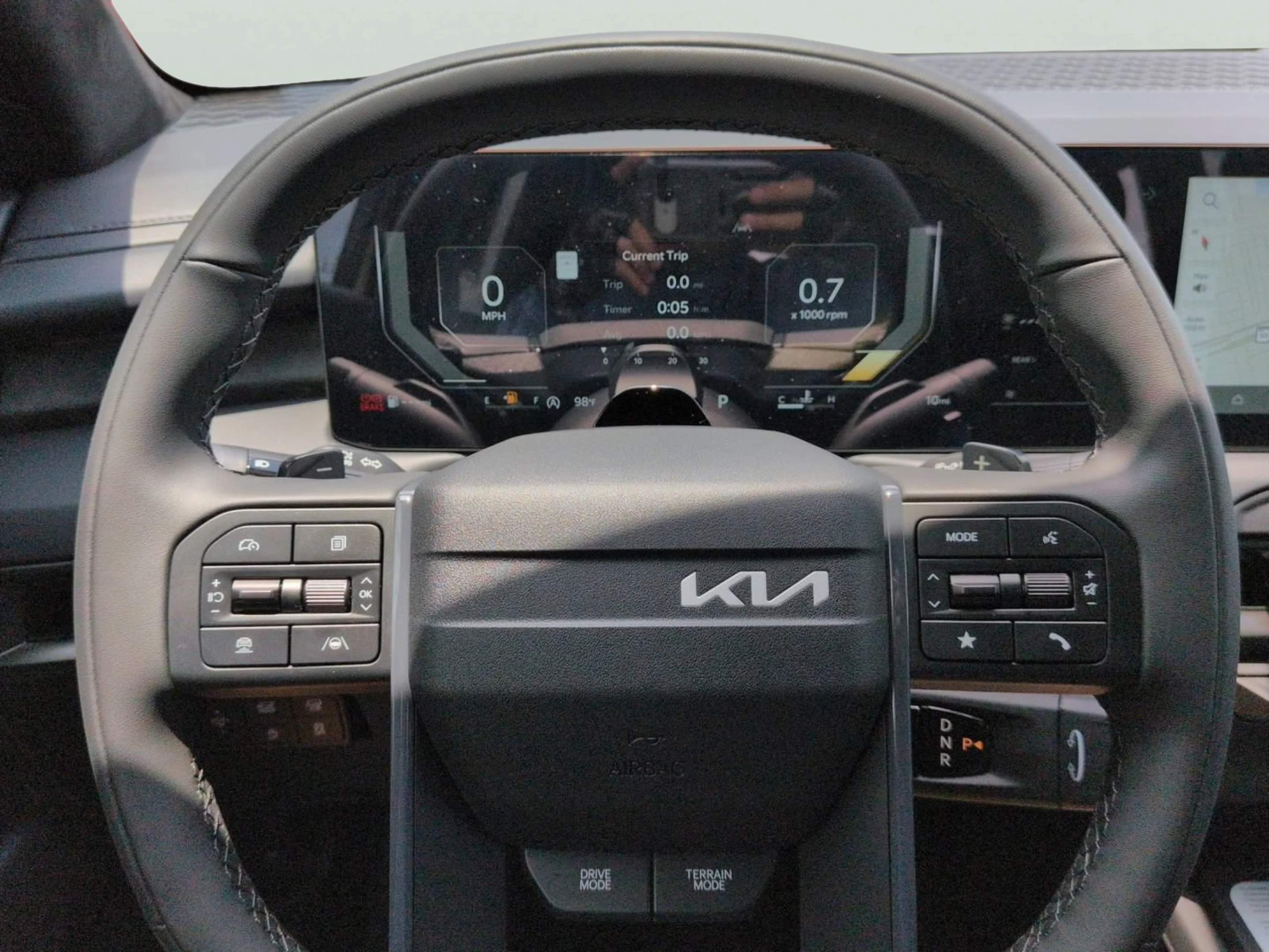New 2027 Terrain Brown Matte Kia X-Pro SX-Prestige image 57