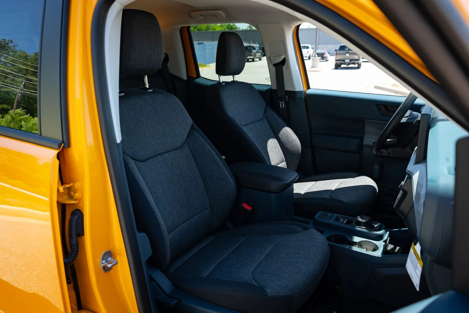 New 2026 Orange Fury Metallic Tri-Coat Ford XLT image 22