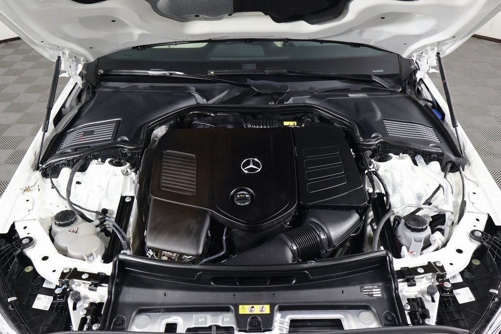 Certified Used 2024 Polar White Mercedes-Benz C 300 image 15