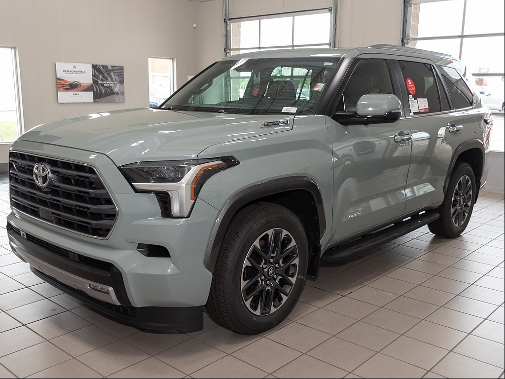 New 2026 Lunar Rock Toyota  Limited image 4
