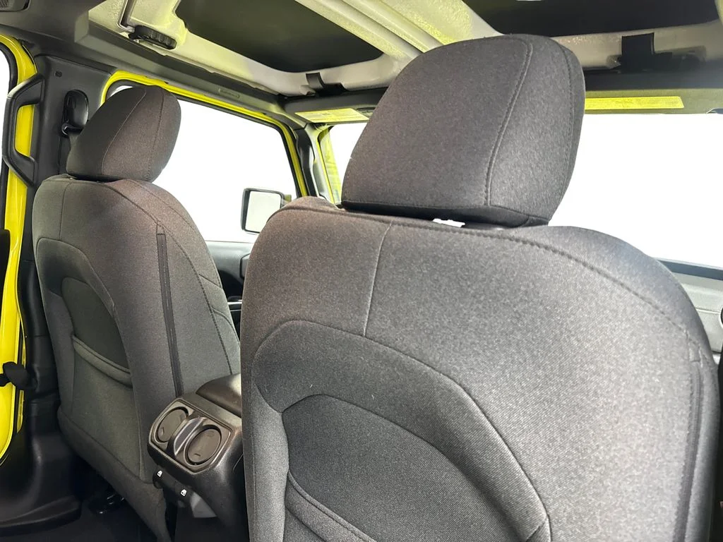 Used 2024 Yellow Jeep Sport S image 40