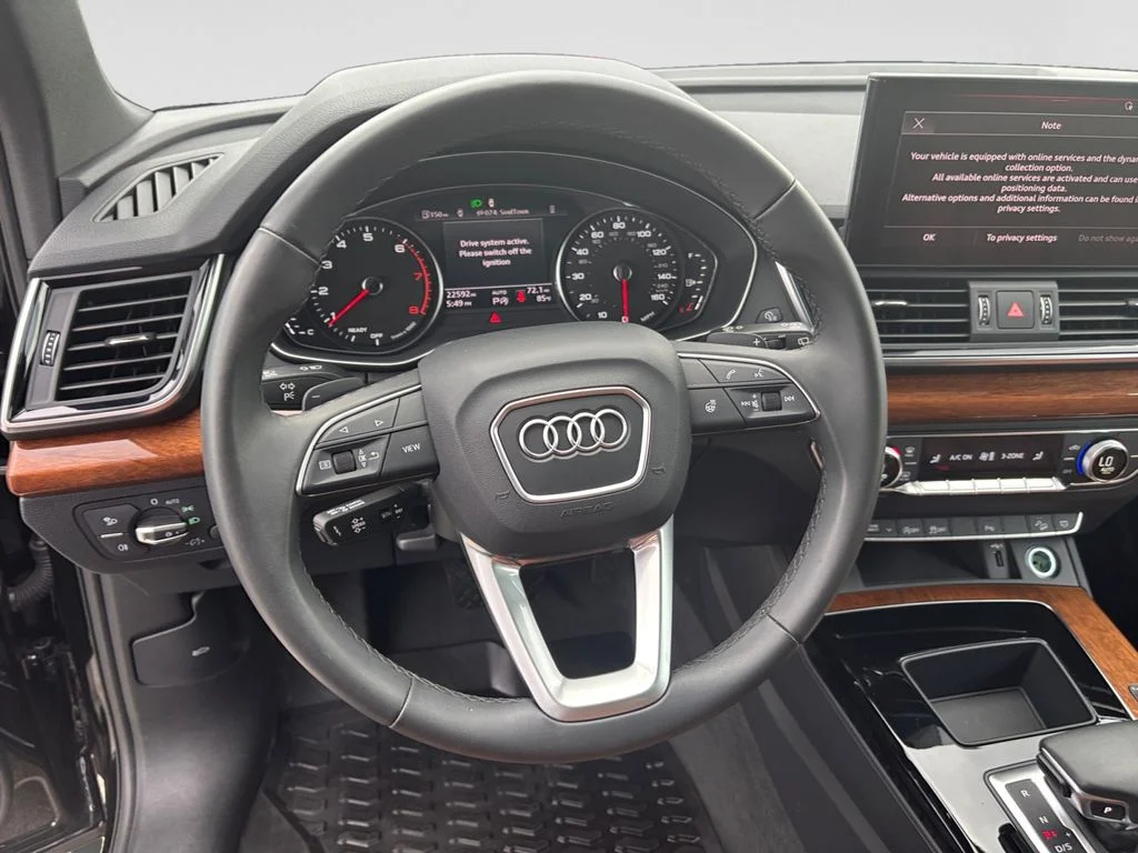 Used 2023 Black Audi 45 S line Premium image 11