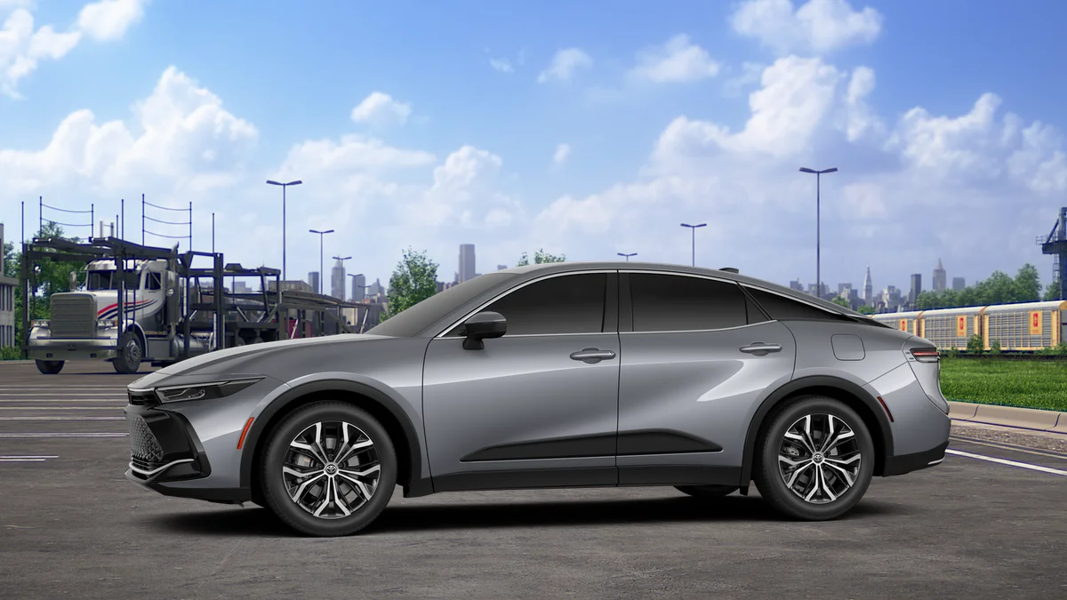 New 2026 Heavy Metal Toyota XLE image 15