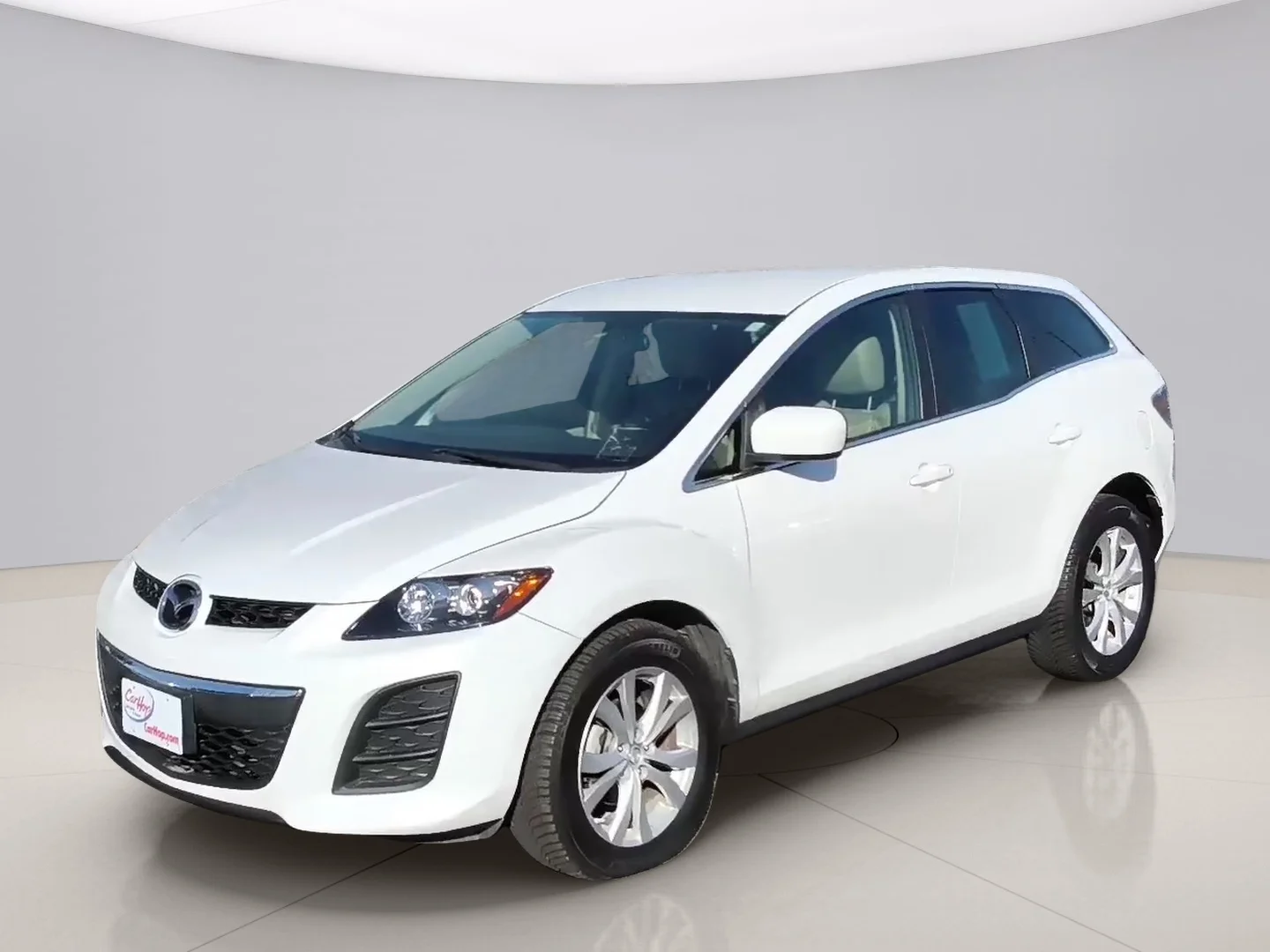 Used 2010 White Mazda S TOURING image 1