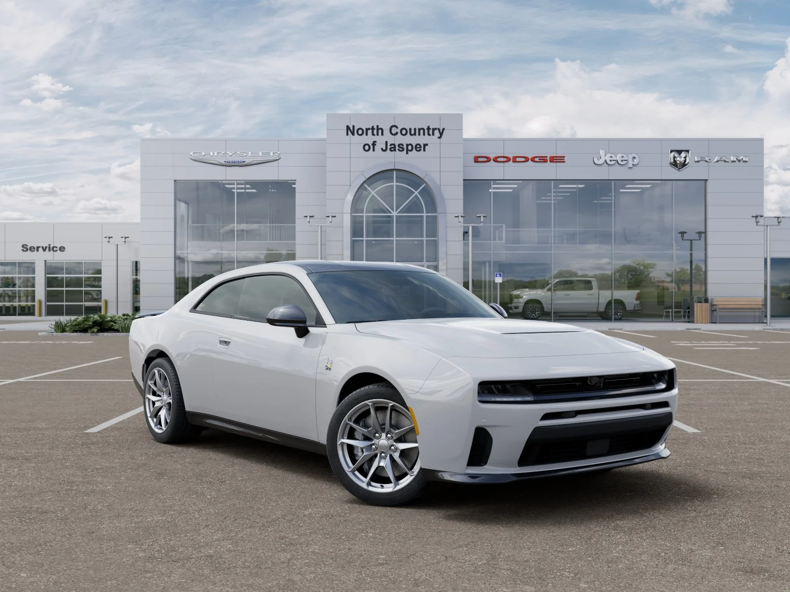 New 2026 White Knuckle Exterior Paint Dodge Scat Pack image 31