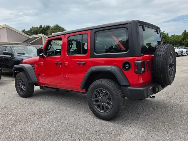 New 2026 Firecracker Red Clear-Coat Exterior Paint Jeep Sport image 5