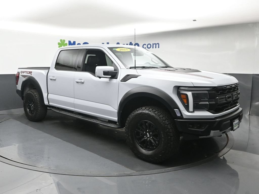 Used 2025 White Ford Raptor image 2