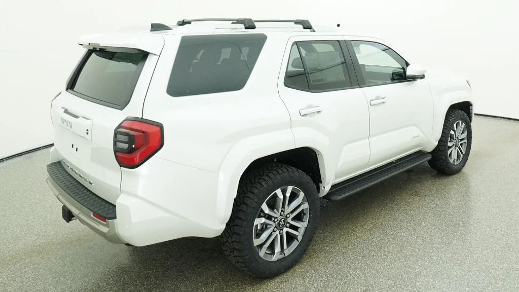 New 2026 Wind Chill Pearl Toyota Limited image 45