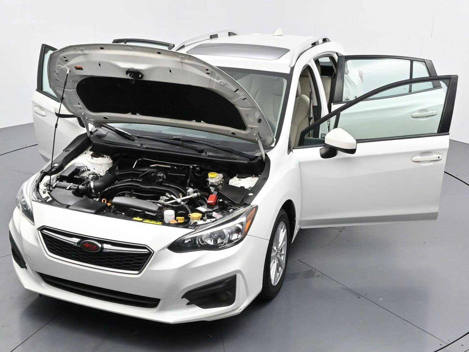 Used 2018 Crystal White Pearl Subaru Premium image 36