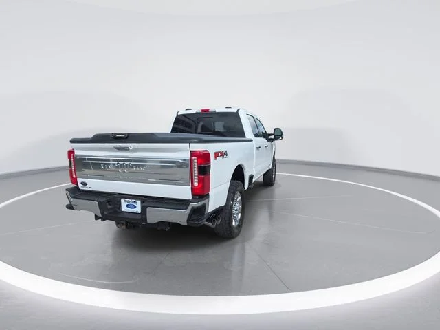 Used 2024 White Ford King Ranch image 7