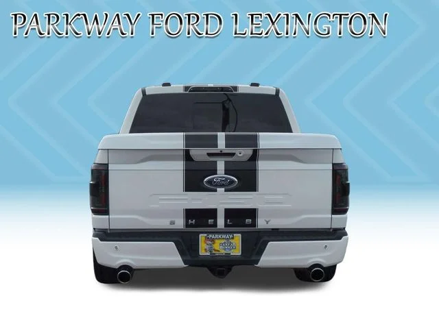 Used 2023 White Ford Lariat image 4