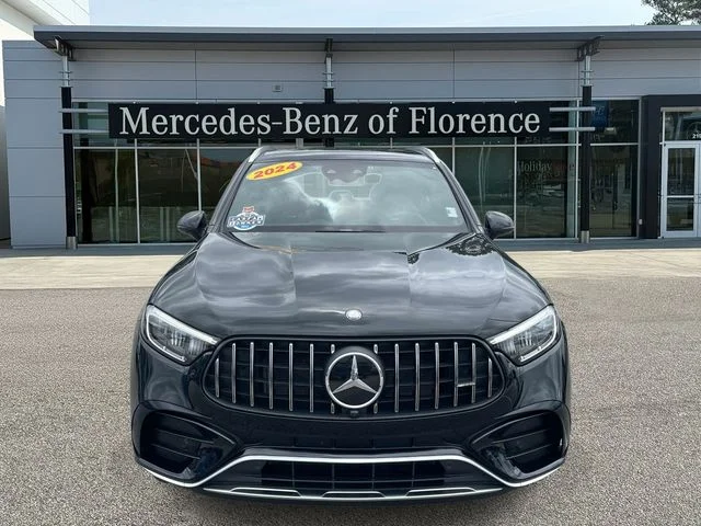 Used 2024 Black Mercedes-Benz GLC 43 AMG® image 2