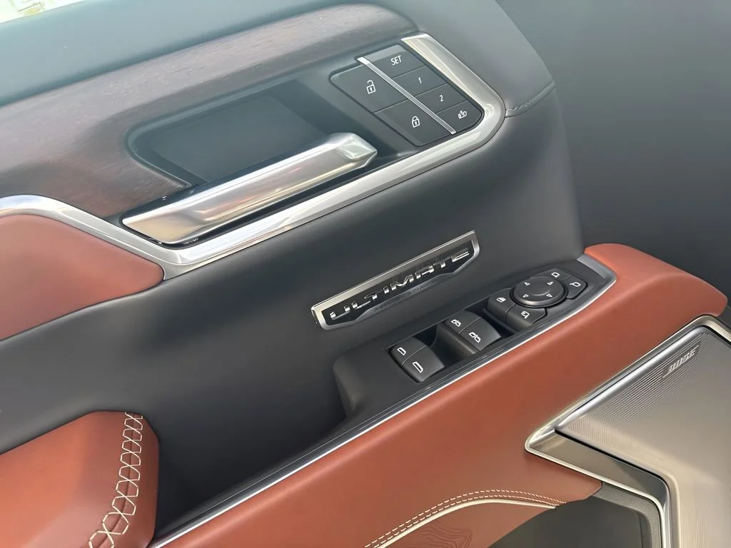 New 2026 Glacier White Tricoat GMC Denali Ultimate image 11