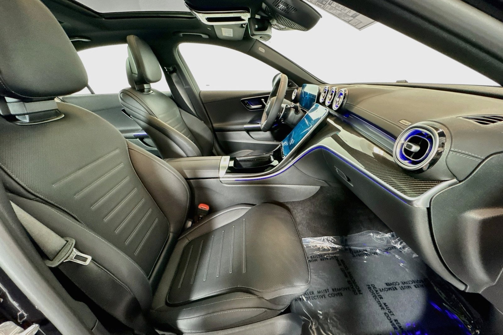 New 2026 Obsidian Black Metallic Mercedes-Benz AMG® C 43 image 26