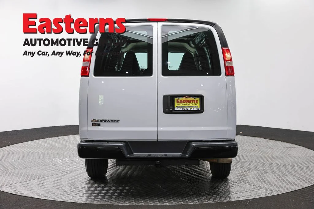 Used 2019 White Chevrolet Work Van image 6