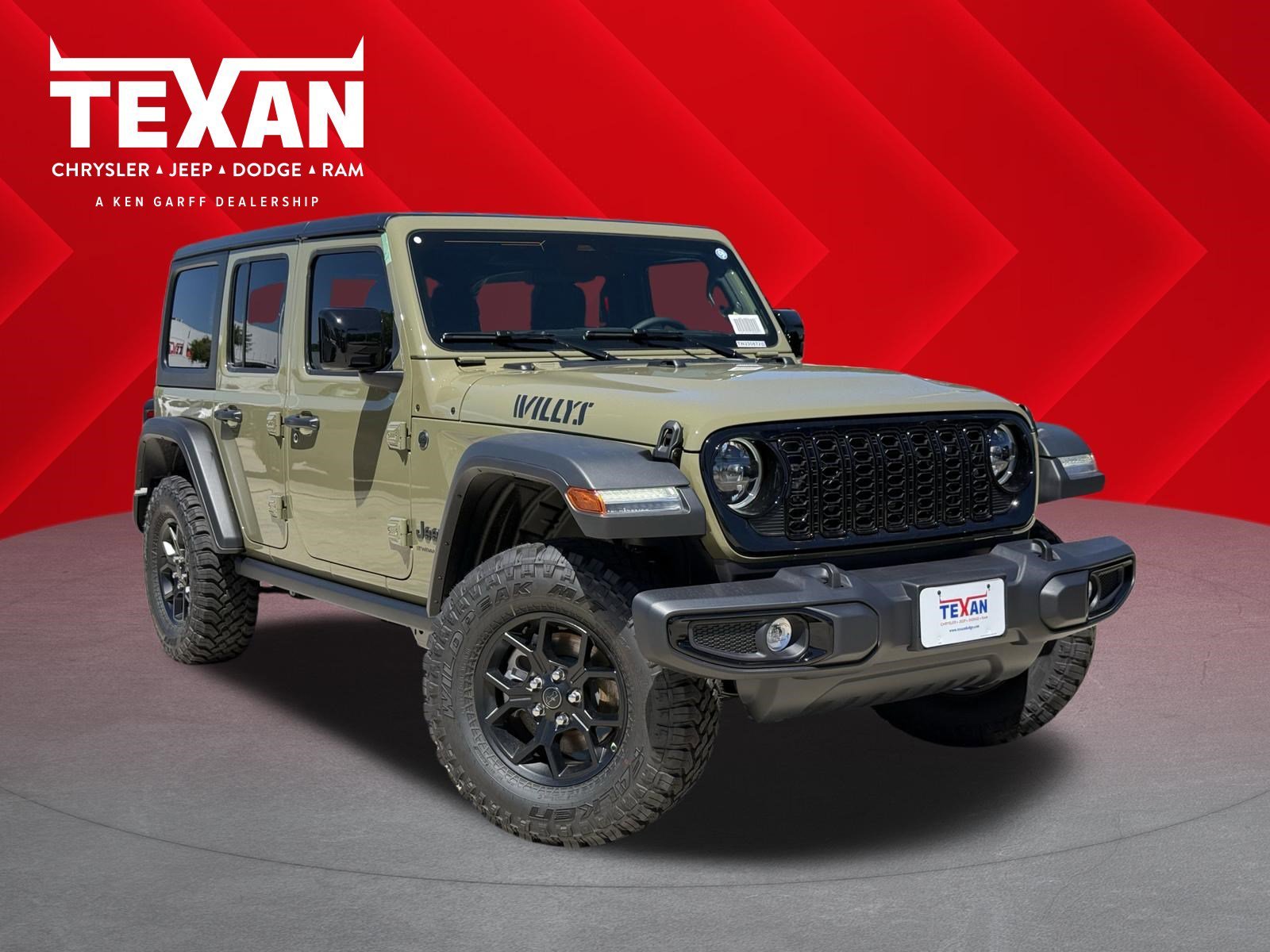 New 2026 41 Exterior Paint Jeep Willys image 1
