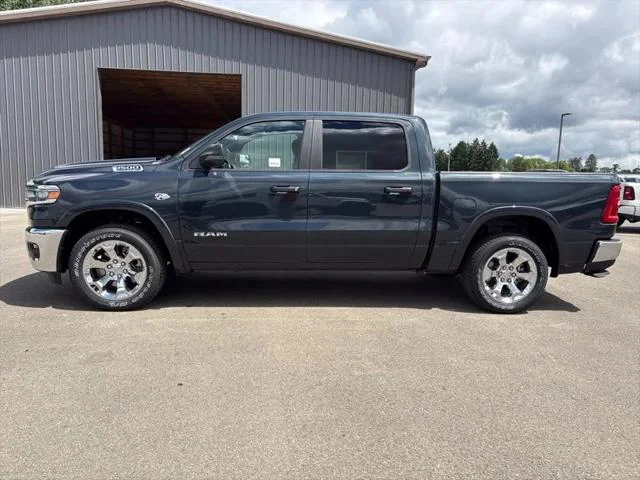 New 2026 Forged Blue Metallic Exterior Paint RAM BIG HORN image 6