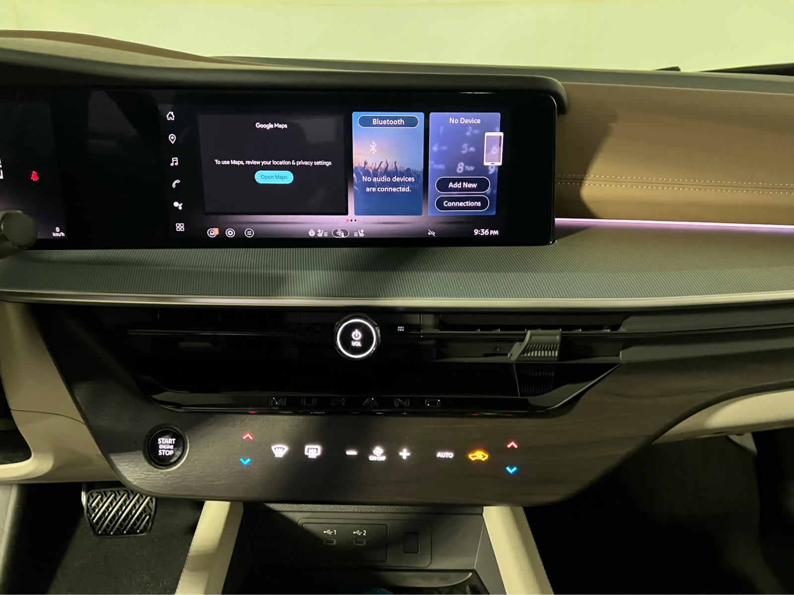 New 2026 Super Black Nissan Platinum image 9