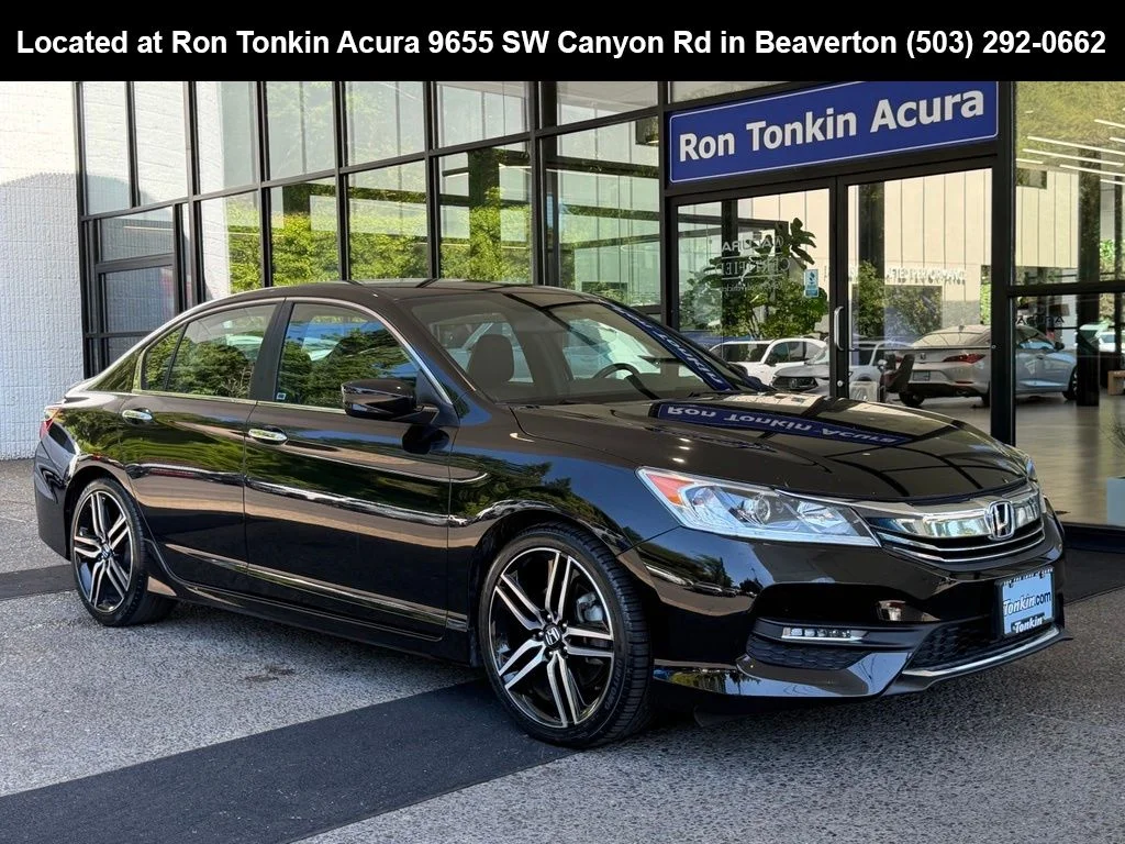 2017 Honda Accord Sedan