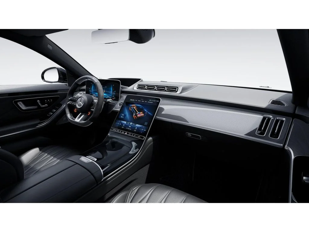 Used 2025 Black Mercedes-AMG S 63 E AMG® image 6