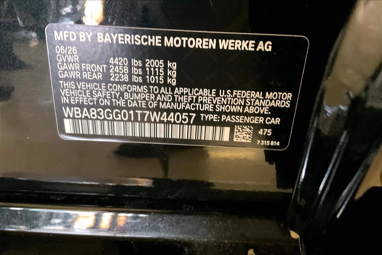New 2026 Black Sapphire Metallic BMW 228 image 18