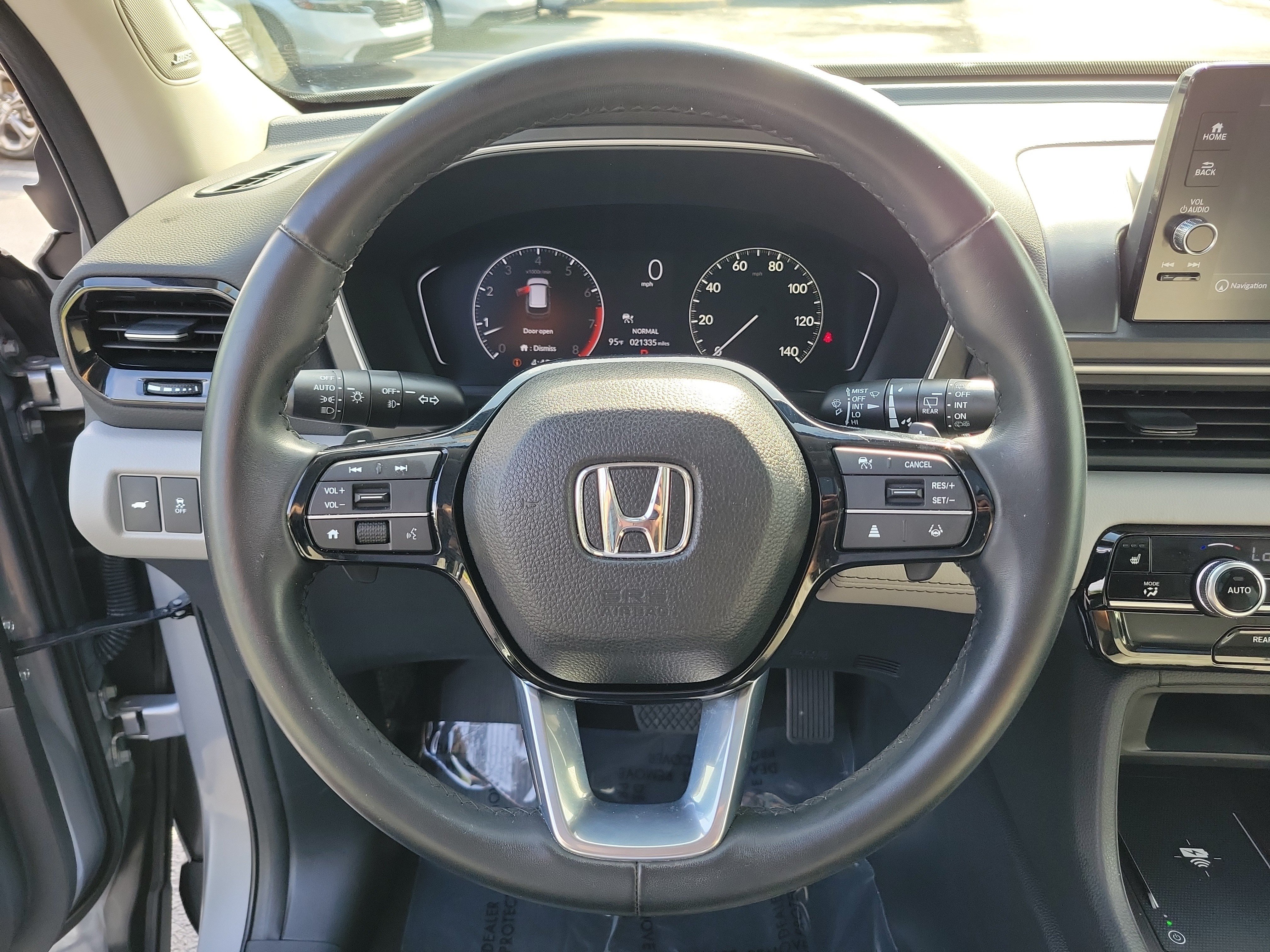 Certified Used 2023 Lunar Silver Metallic Honda 2WD TRG image 56