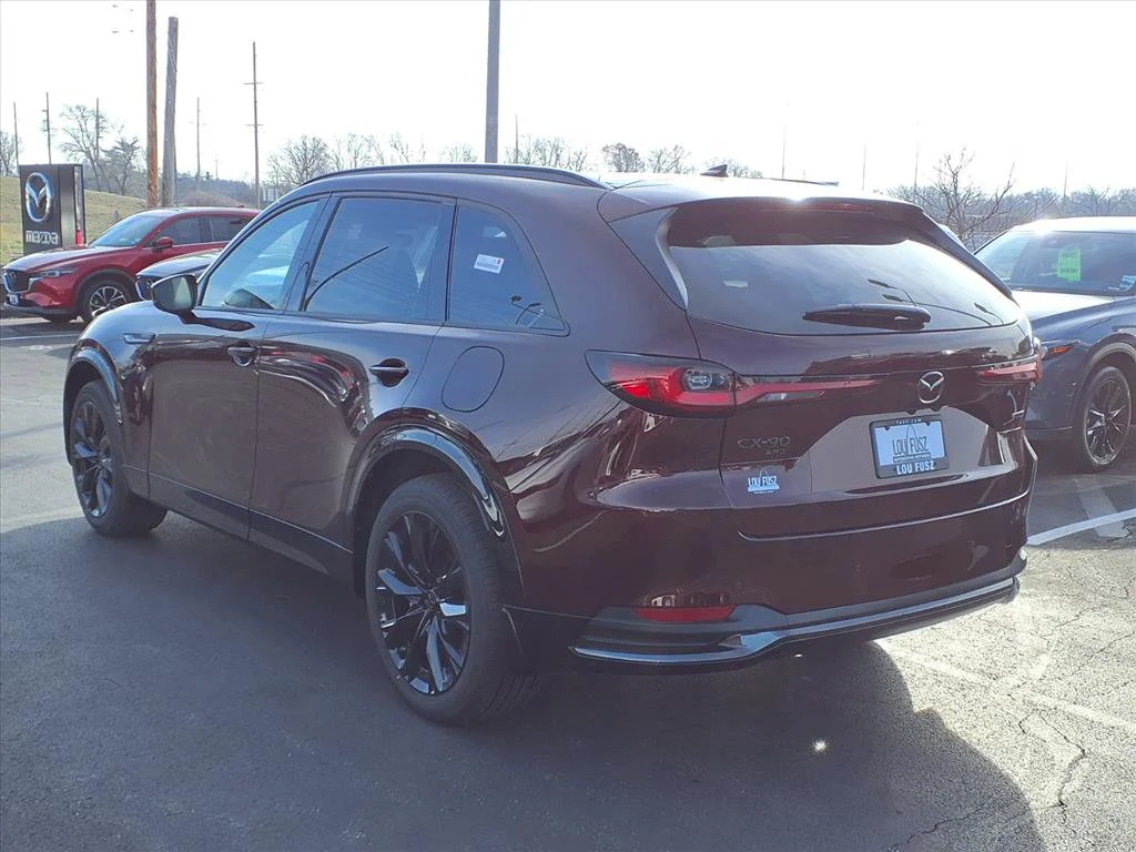 New 2026 Artisan Red Premium Mazda 3.3 Turbo S Premium Sport AWD image 2