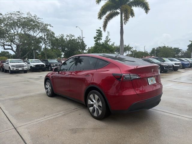 Used 2024 Ultra Red Tesla Long Range image 5