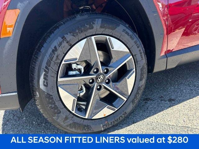 New 2026 Ultimate Red Hyundai SEL AWD image 4