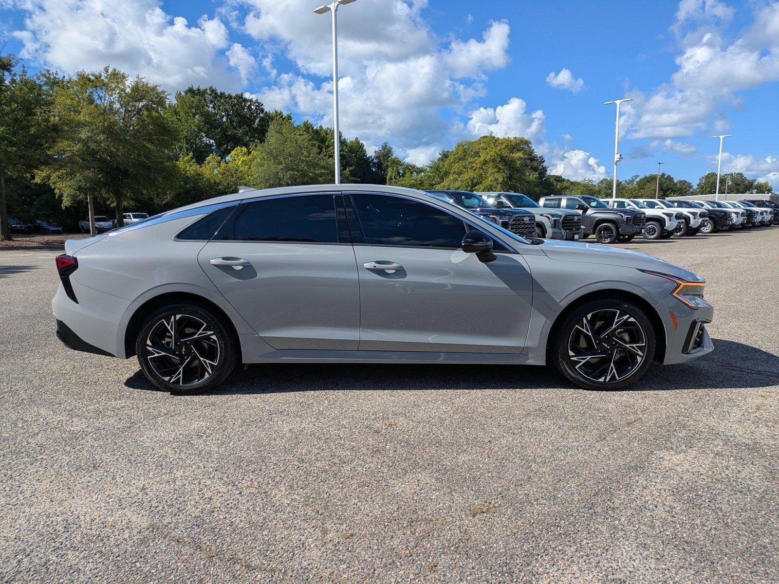 Used 2026 Wolf Gray Kia GT-Line image 3