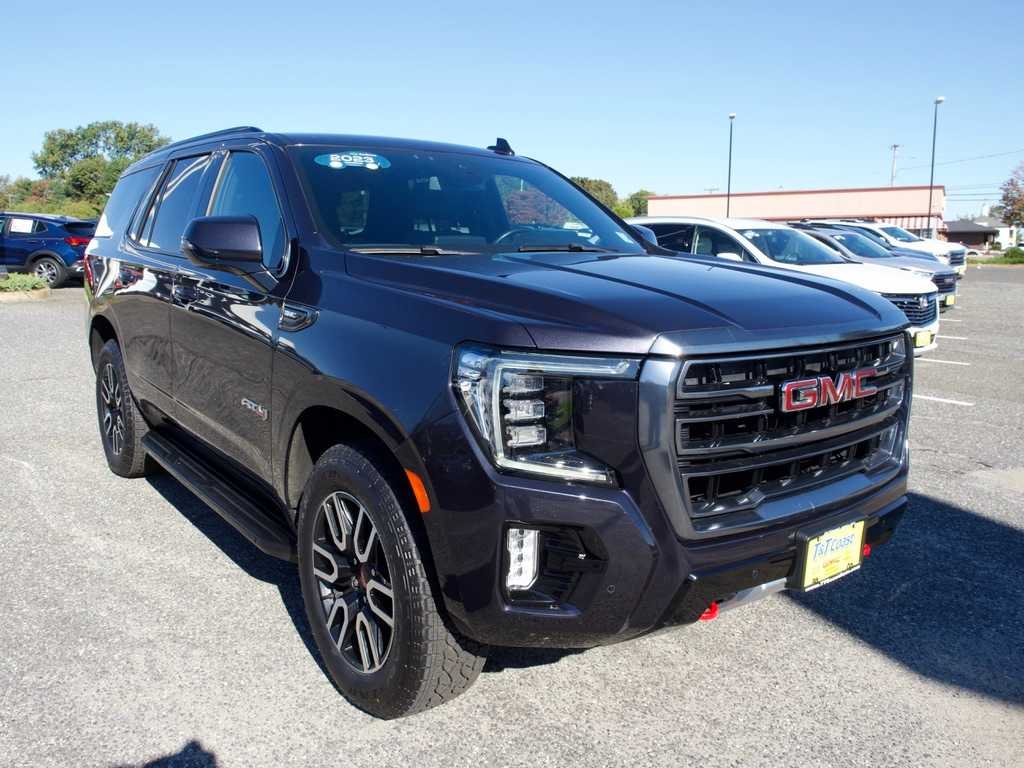 Certified Used 2023 TITANIUM RUSH METALLIC GMC AT4 image 3