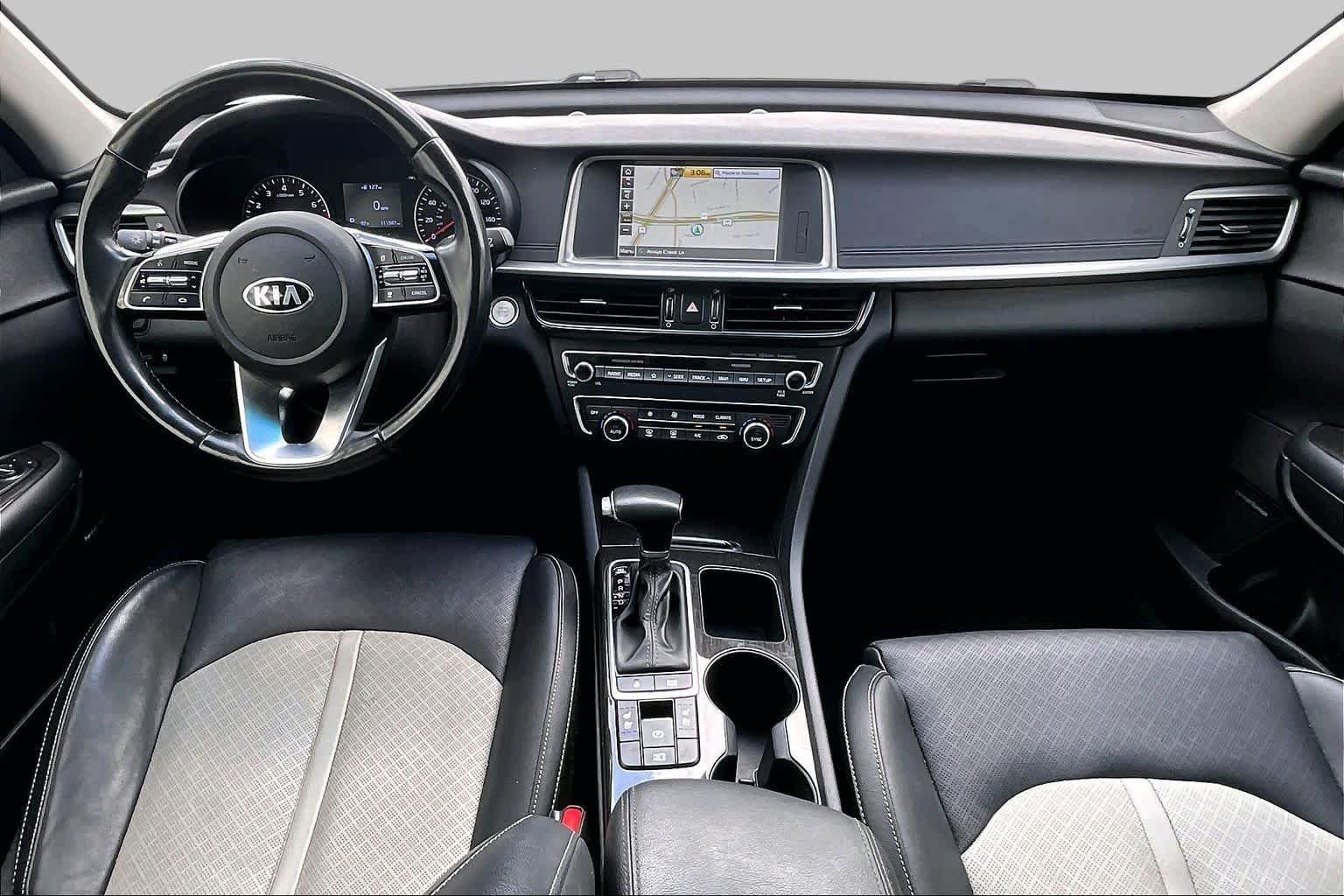 Used 2019 Snow White Pearl Kia EX image 15