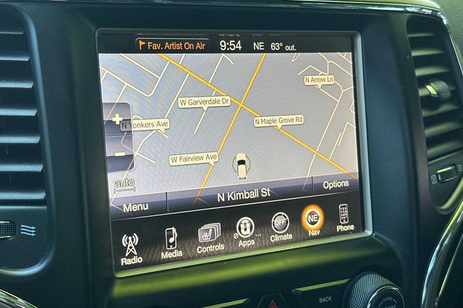 Used 2015 White Jeep Limited image 19