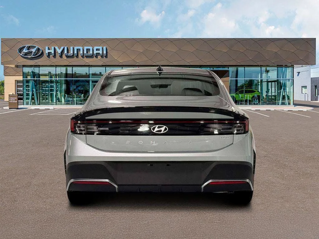 New 2026 Silver Hyundai Blue image 6