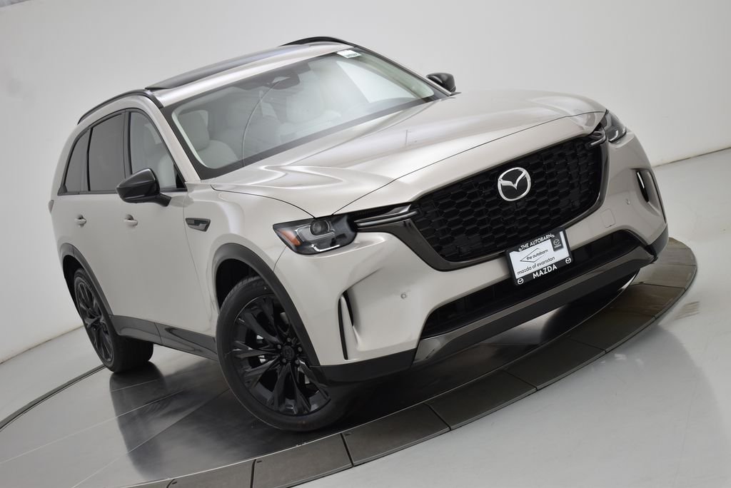 New 2026 Platinum Quartz Metallic Mazda 3.3 Turbo S Premium Sport AWD image 2