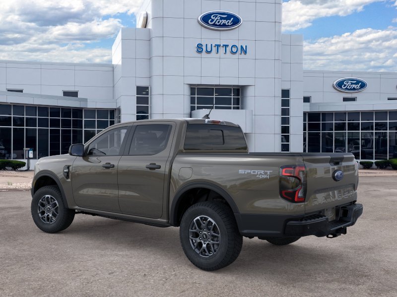 New 2026 Marsh Gray Ford XLT image 4