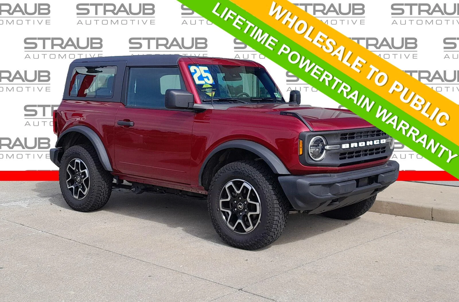 2025 Ford Bronco 2-Door