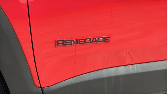 Used 2022 Colorado Red Jeep Latitude image 38
