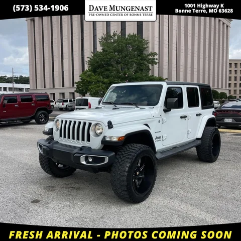 2020 Jeep Wrangler Unlimited Sahara