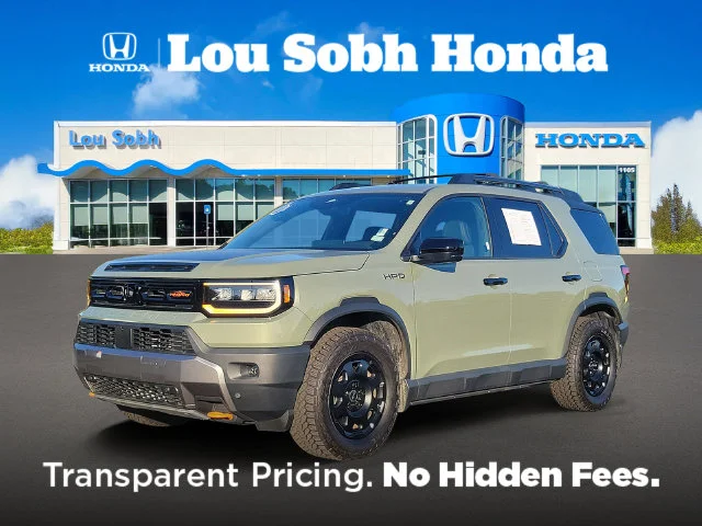 Used 2026 Ash Green Metallic Honda TrailSport Elite image 1