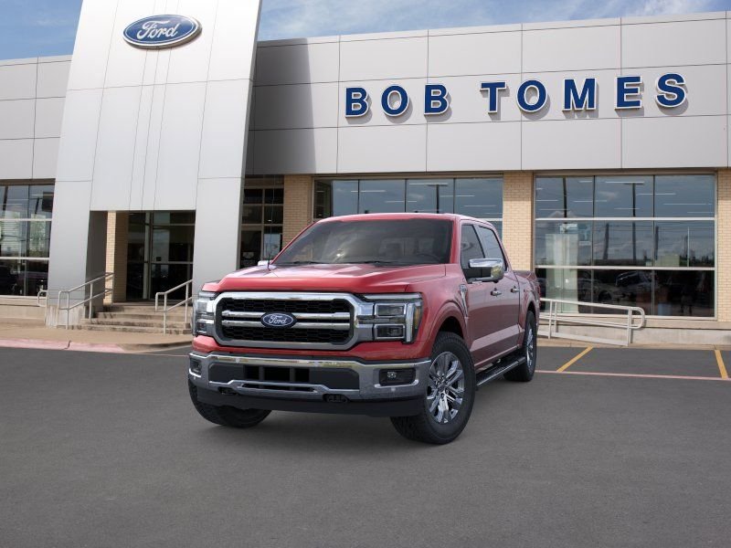 New 2026 Ruby Red Metallic Tinted Clearcoat Ford Lariat® image 2