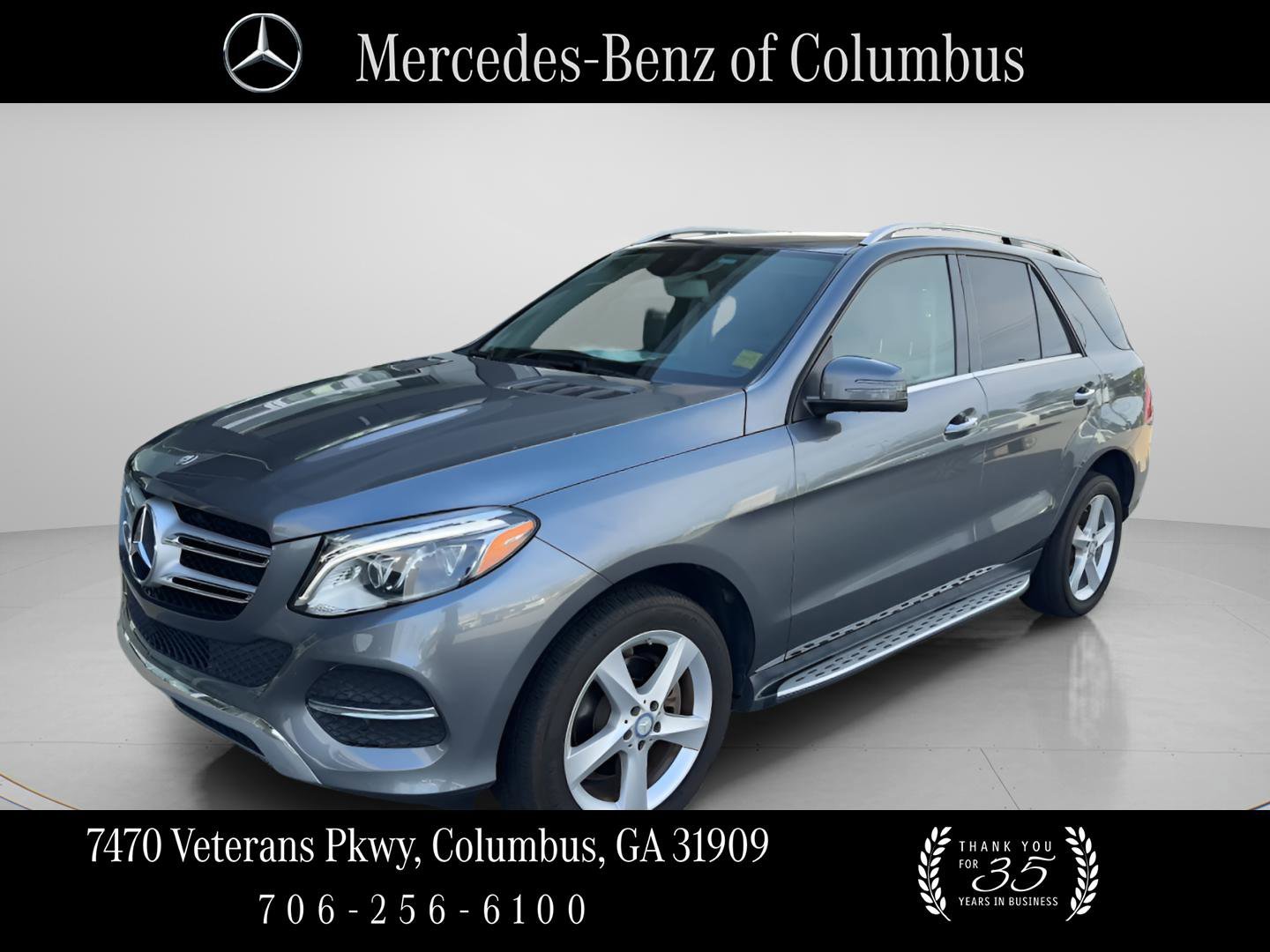 2017 Mercedes-Benz GLE-Class GLE350