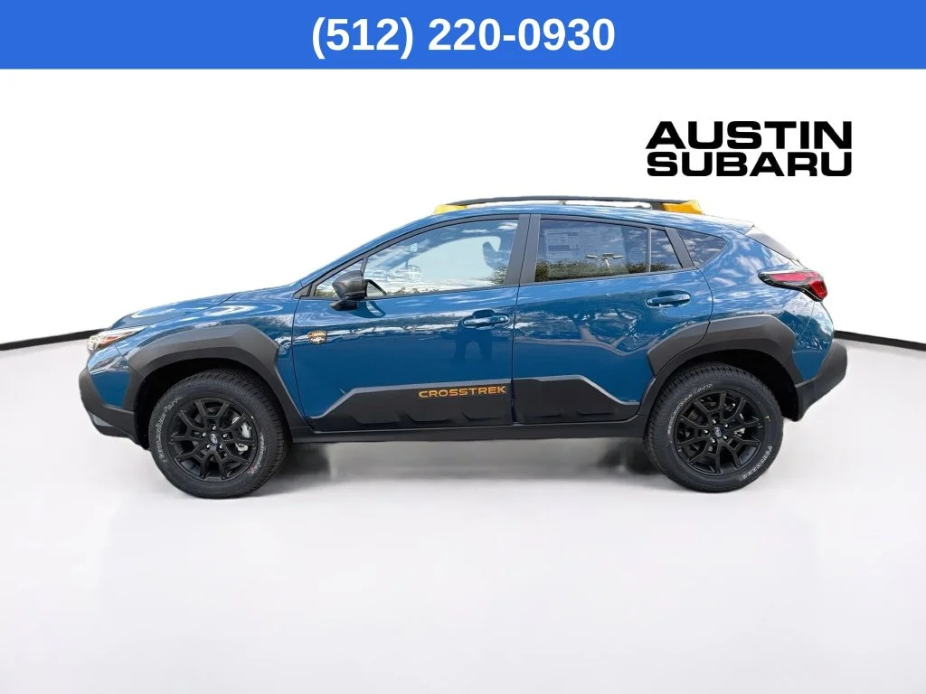 New 2027 GEYSER BLUE Subaru Wilderness image 5