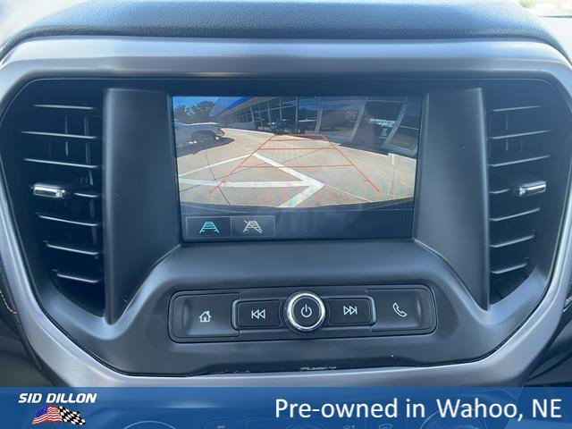 Used 2018 Blue Steel Metallic GMC SLE image 15