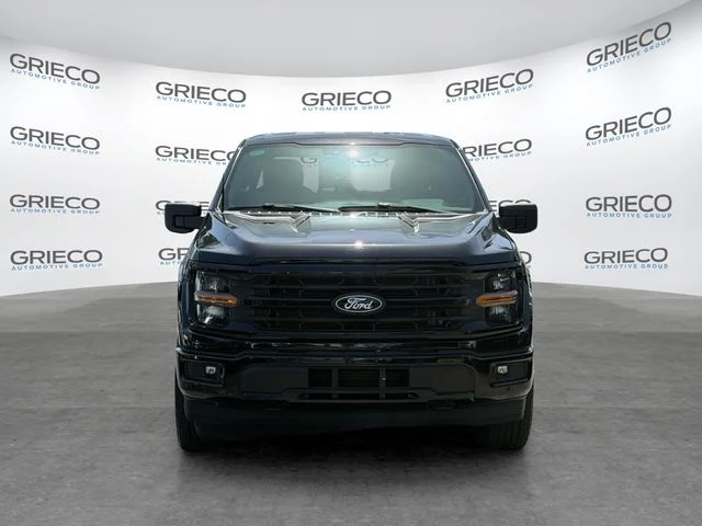 Used 2024 Black Metallic Ford XLT image 2