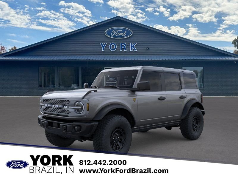 2026 Ford Bronco Badlands 4x4's photo