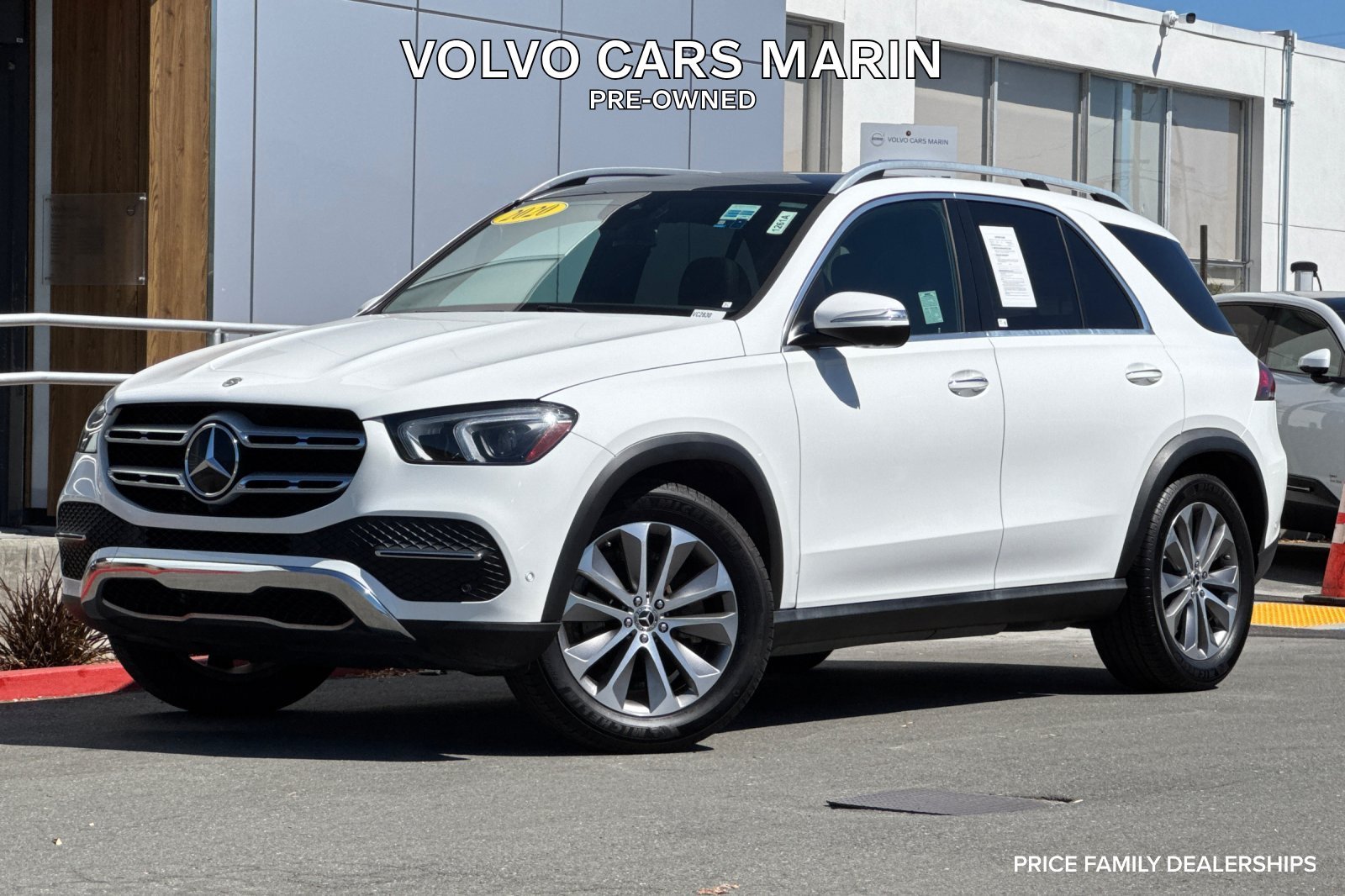 Used 2020 Polar White Mercedes-Benz 350 image 1
