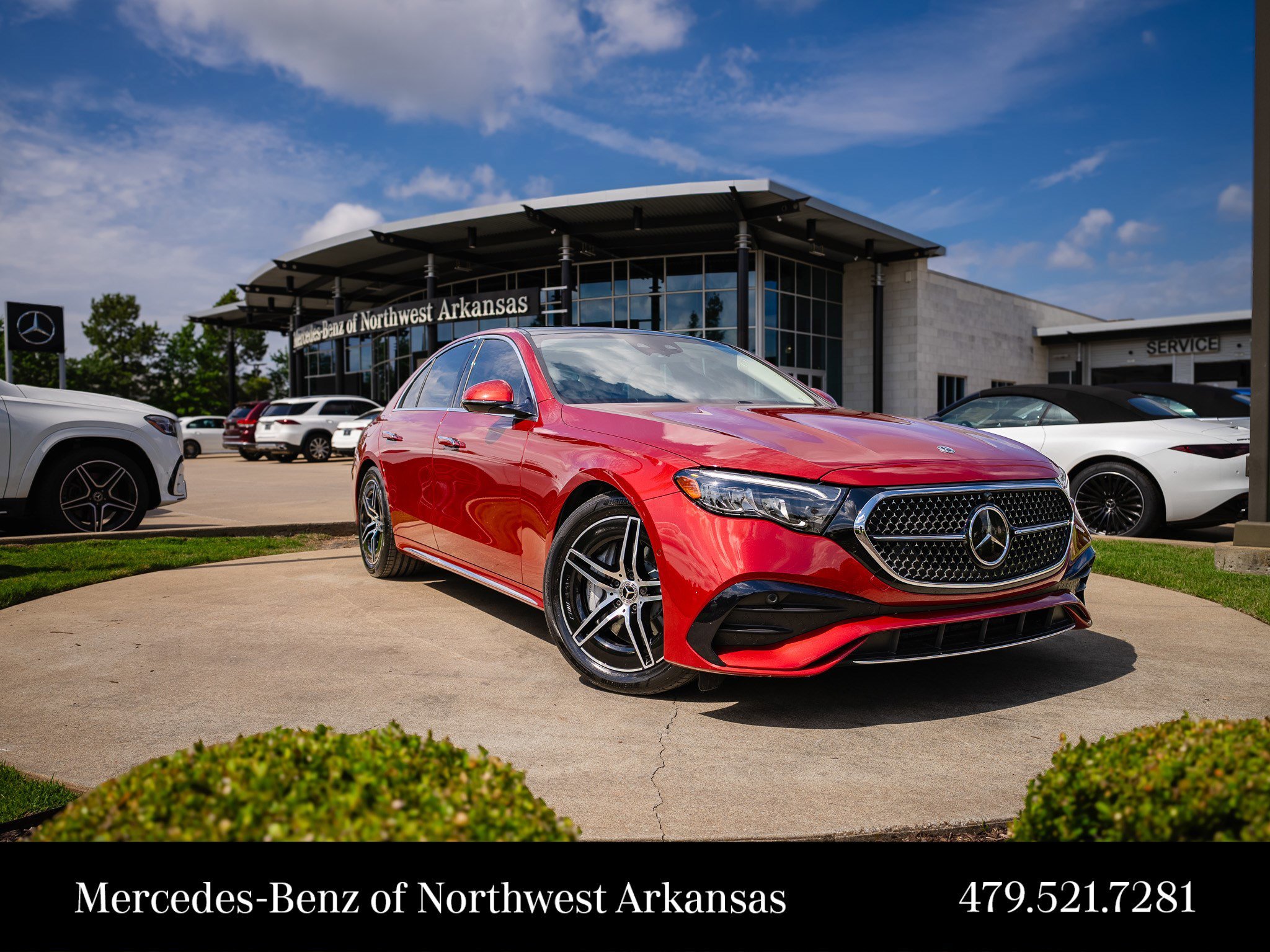 2024 Mercedes-Benz E-Class E450 4MATIC's photo