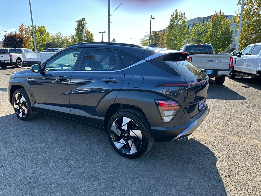 Certified Used 2024 Blue Hyundai Limited image 4